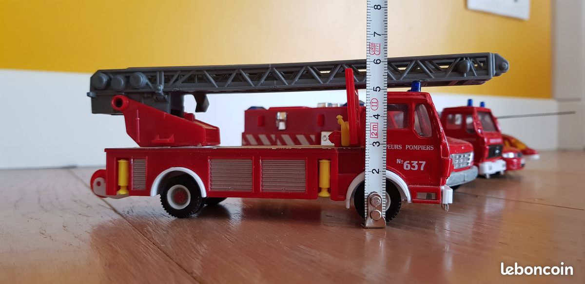 Lot camions pompiers (image 4)