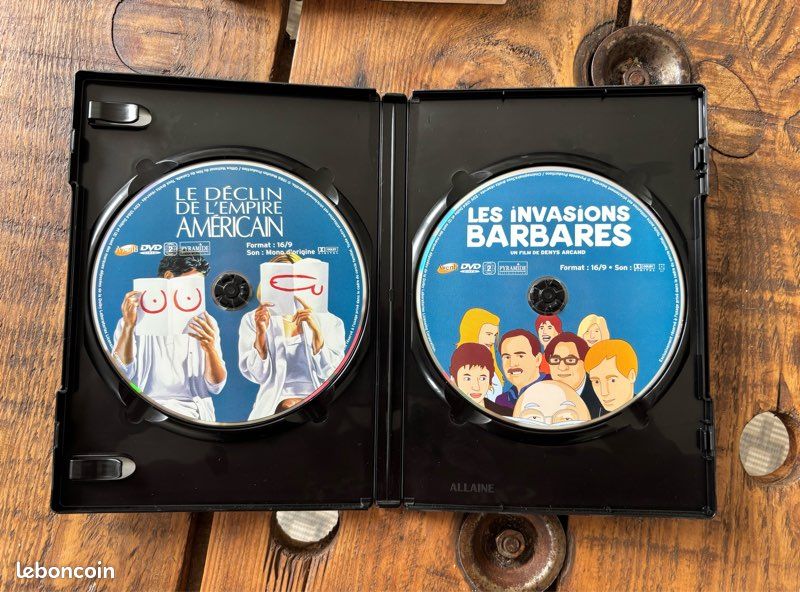 DVD Denys Arcand les invasions barbares/le déclin de l’empire américain (image 3)