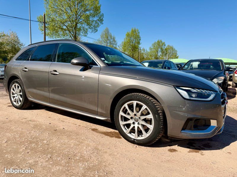 Audi a4 avant 35 tdi 163cv s tronic 7 finition business line 185.000kms 05/2020 tva récupérable (image 2)