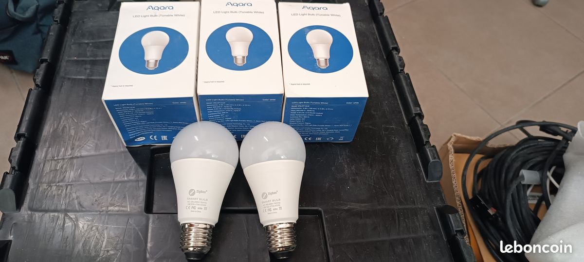 Ampoule spot connectée zigbee xiaomi (image 1)