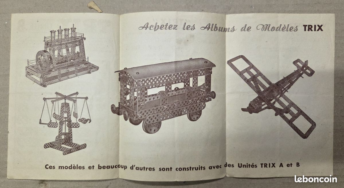 4 Pneus Vintage MECCANO Pour Camion - Plastique - Occasion Trix 70