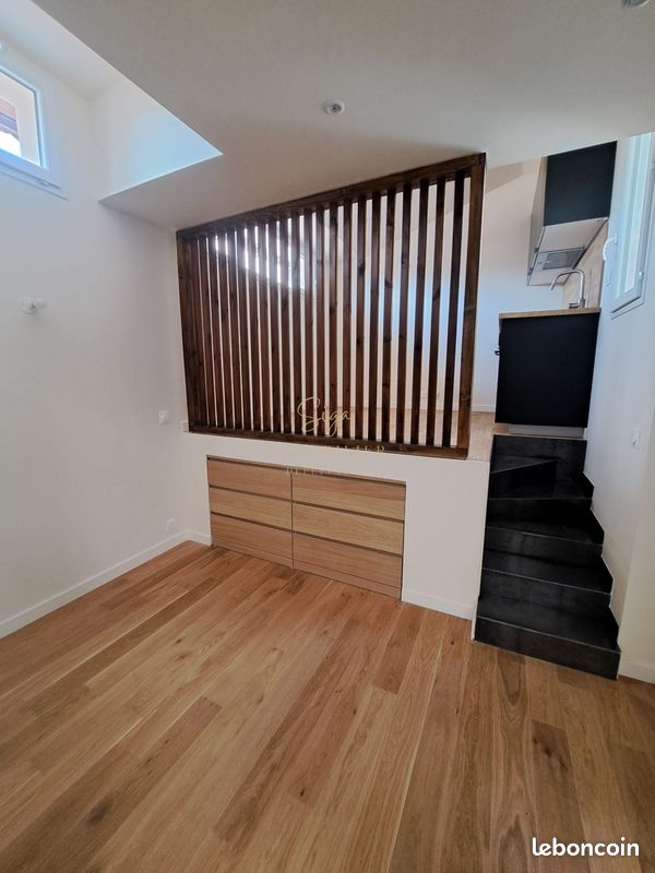 Appartement 1 pièce 18 m² · à Marseille · 18 m² · 591 €