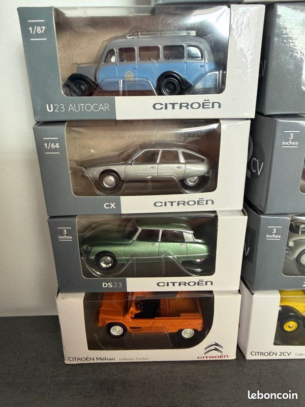 Citroen 2cv charleston miniature d'occasion - Collection