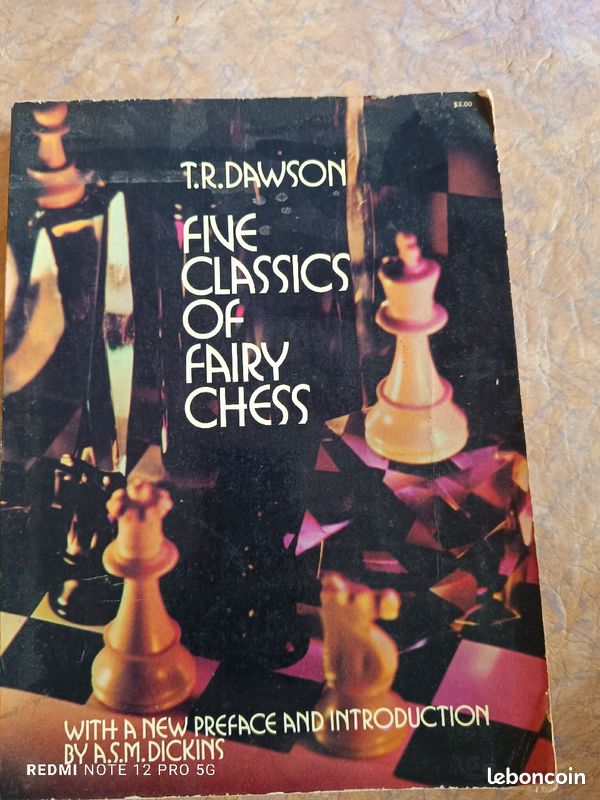 Five classics of fairy chess (image 1)