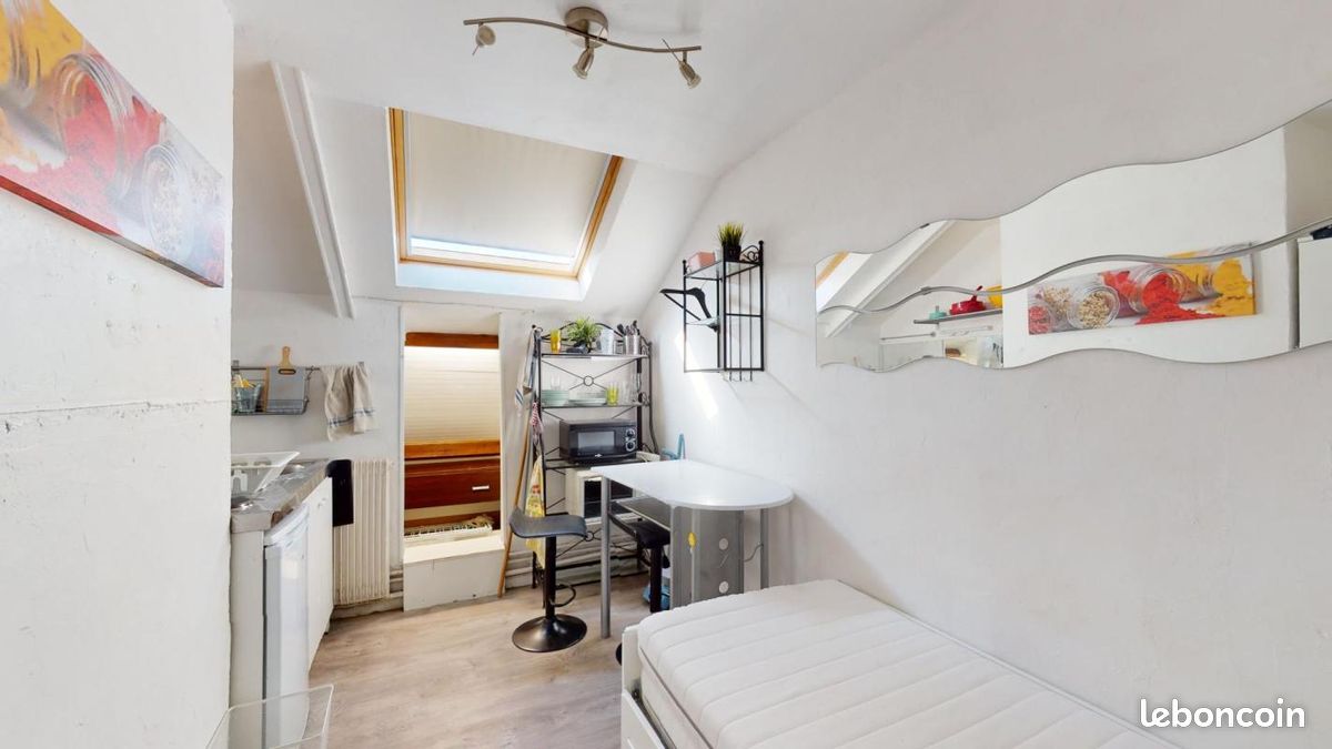 Appartement 1 pièce 13 m² · à Dijon · 13 m² · 372 €/mois