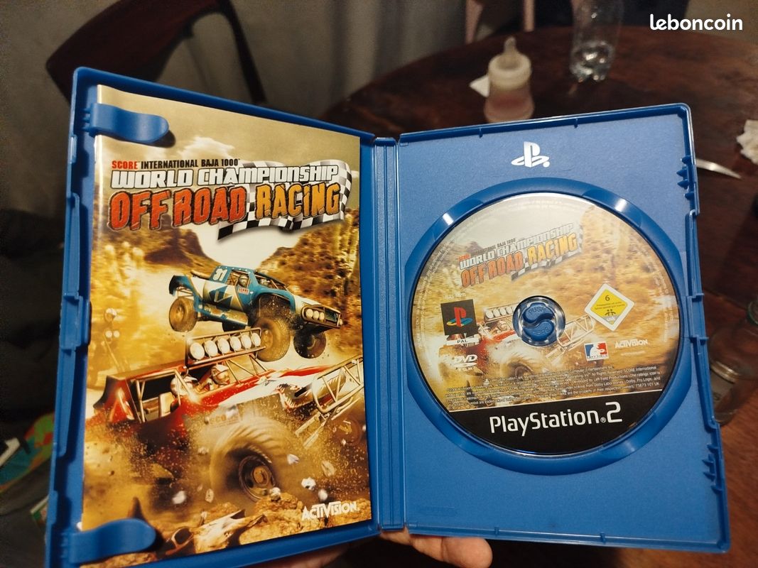 Jeux Vidéo Ford Street Racing PlayStation 2 (PS2) d'occasion