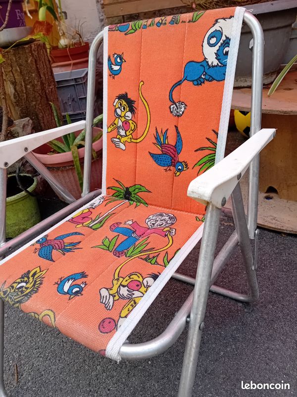 Chaise pliant enfant (image 3)
