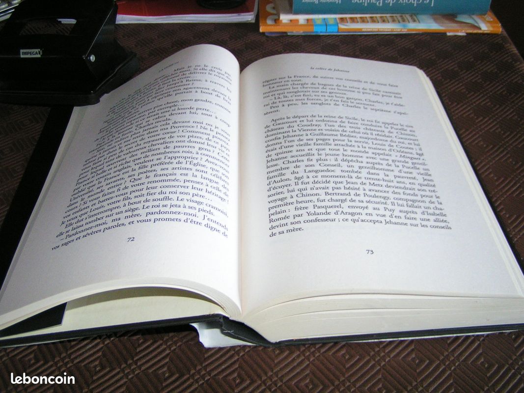 La Hire ou la colère de Jehanne ( 2 Euro* ) _ Régine Deforges, roman historique (image 2)