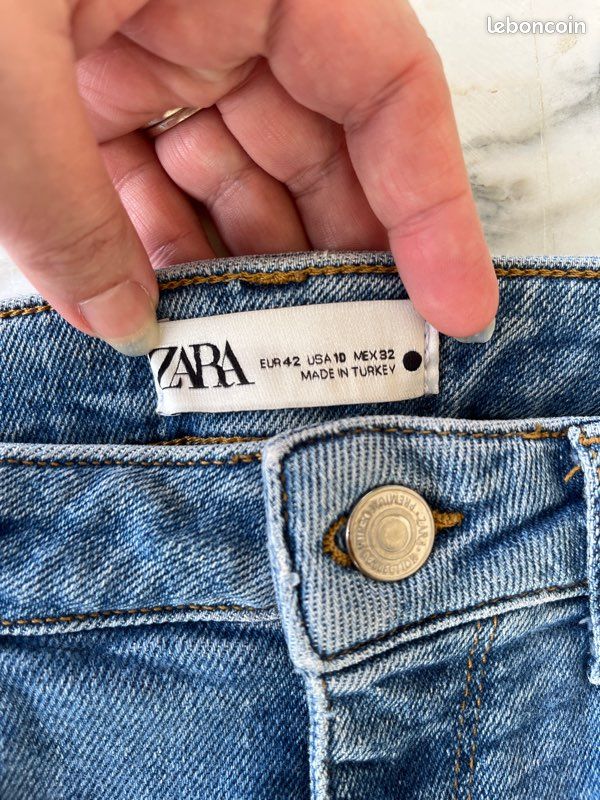 Jean femme Zara 40 (image 2)