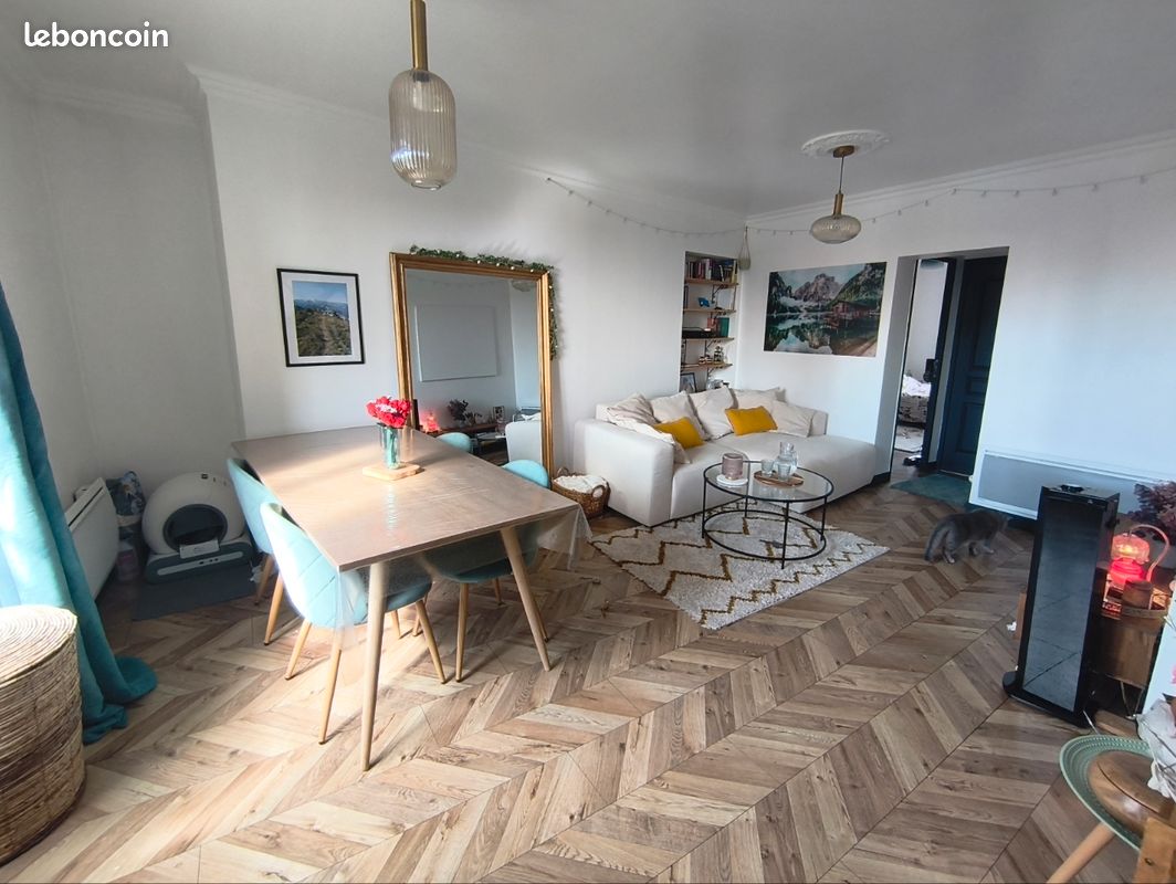 Appartement 3 pièces 62 m² · à Poitiers · 62 m² · 760 €/mois