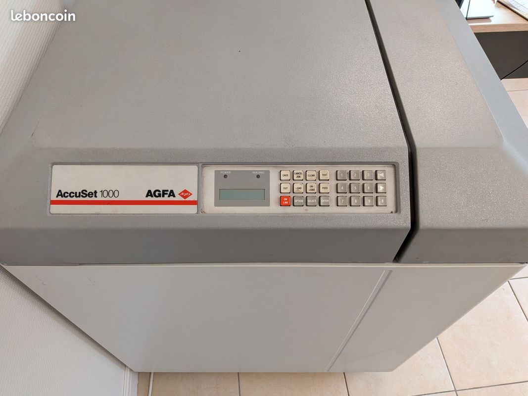 Flasheuse AGFA ACCUSET1000 (image 1)