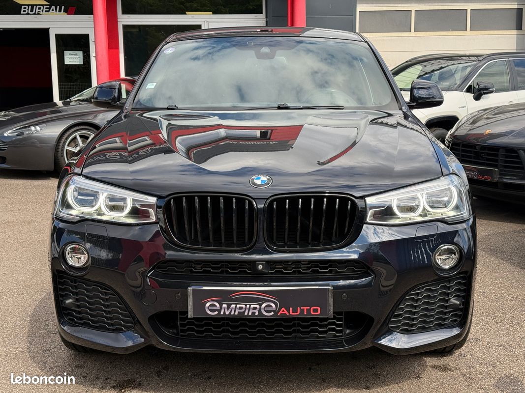 BMW X4 F26 xDrive 28i 245 ch M Sport (image 2)
