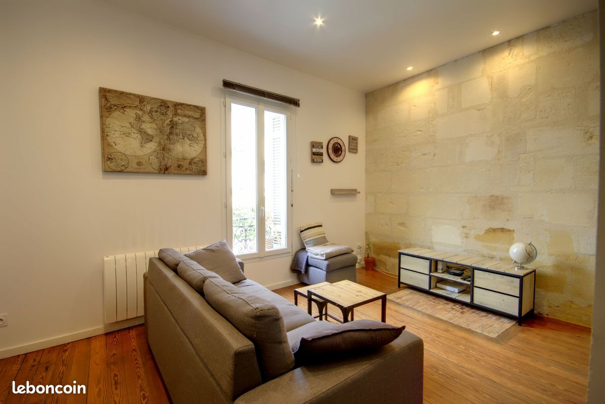 Appartement 2 pièces 34 m² · à Bordeaux · 34 m² · 855 €/mois