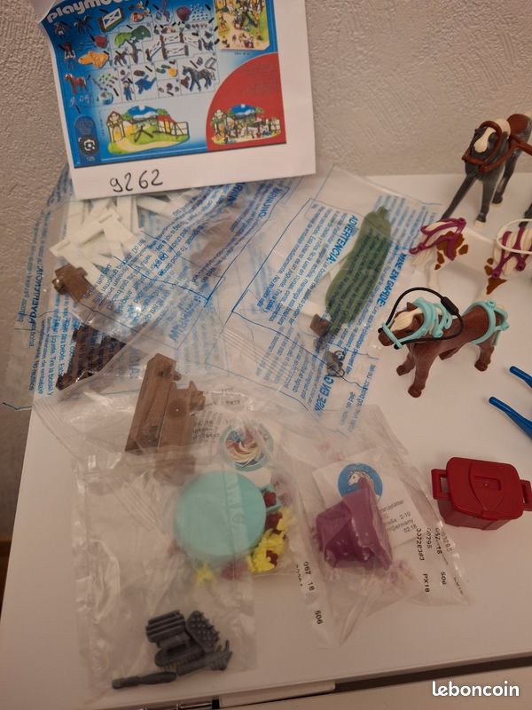 Playmobil calendrier ranch (image 4)