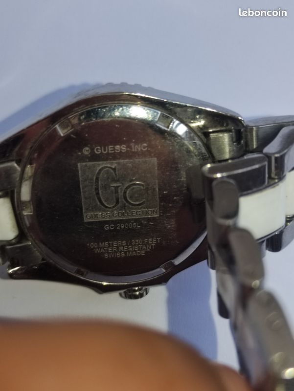 Montre guess gc mécanique (image 6)