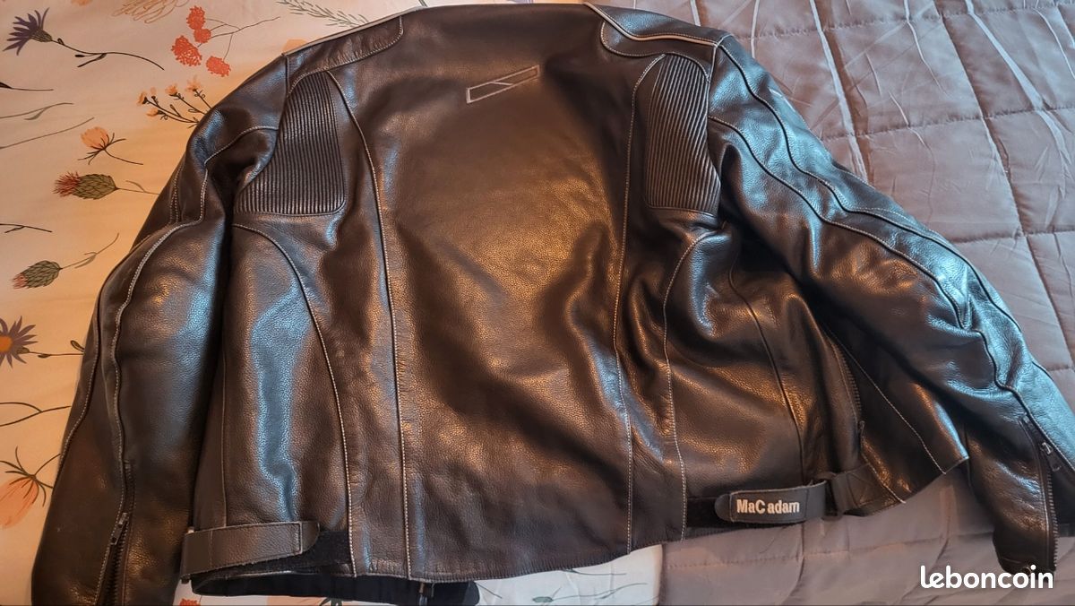 Vends blouson cuir mac adam (image 2)