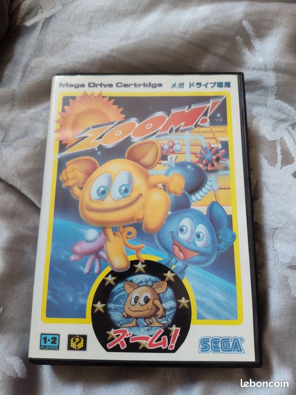 Console Sega Mega Drive Modèle 1 NTSC-J - Japonaise - Complète, Très Bon état