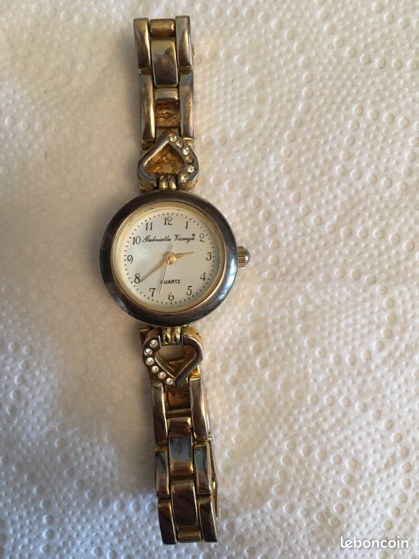 MONTRE QUARTZ GABRIELA Vicenga pour femme - women's watch - Uhr für