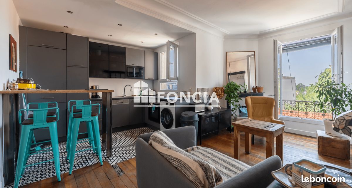 Appartement 3 pièces 48 m² · à Le Raincy · 48 m² · 233 000 €