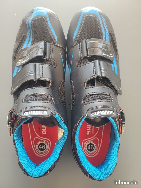 Chaussures De Vélo Route Femme Shimano SH WR41 – Pedaling Dynamics – Taille US 7.8 / EU 40 – Blanches Avec étiquettes