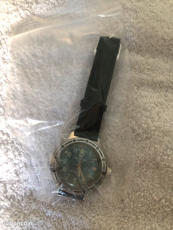 Montre Vostok Komandirskie VDV mécanique – Parachutiste – URSS/Russie (image 2)