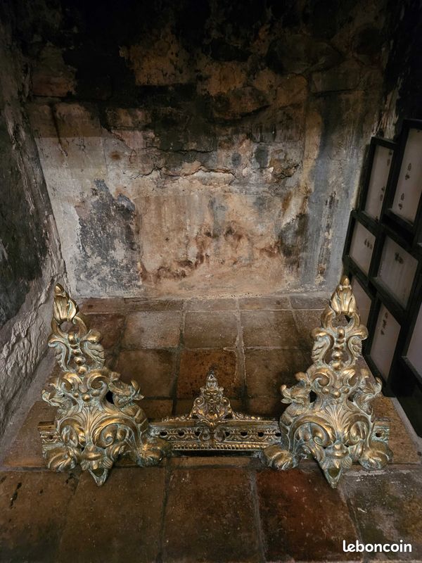 Chenets époque (image 1)