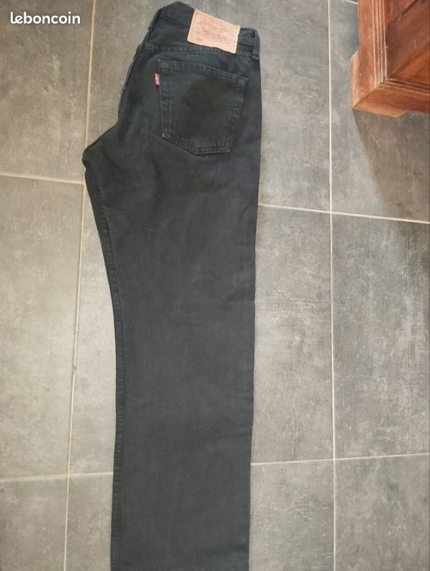 Jean 501 Levi's Strauss w30L30 (image 1)