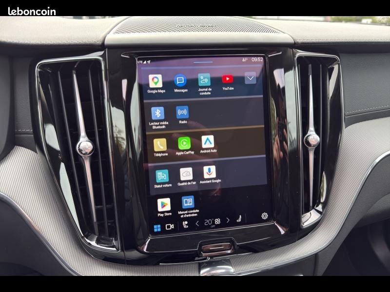 Volvo XC60 T6 Hybride Rechargeable 253 + 145ch Ultra Style Dark Geartronic 8 AWD (image 24)