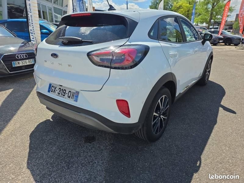 Ford Puma 1.0 Flexifuel 125ch S&S mHEV Titanium (image 5)