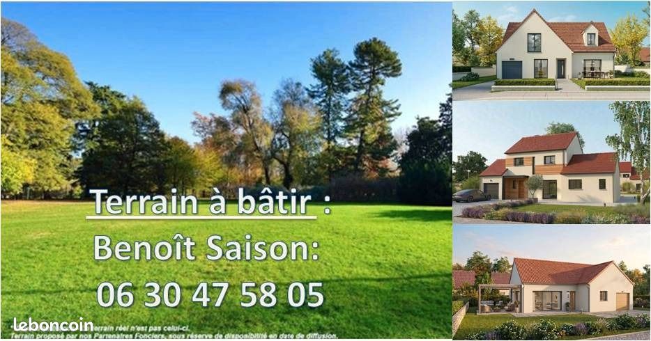 Terrain 960 m² Evry Gregy Sur Yerre · à Évry-Grégy-sur-Yerre · 139 000 €