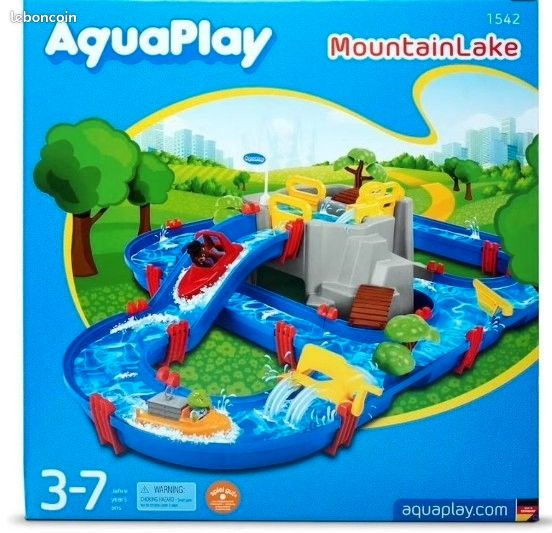Circuits d'eau pour enfants avec bateaux (image 3)