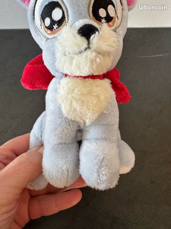 Disney Nikotoy - Trump de la belle et le clochard - 20 cm - état comme neuf (image 5)