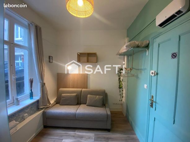 Studio 1 pièce 9 m²