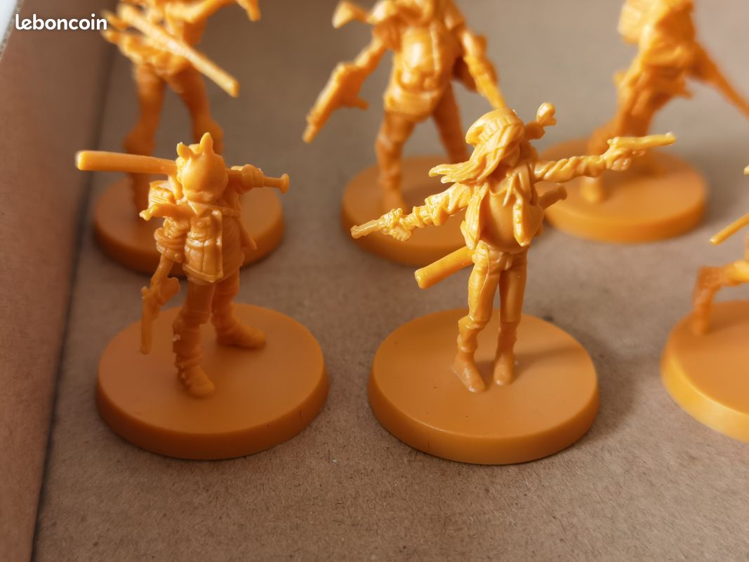Lot de 3 ou 4 Figurines de personnages – ZOMBICIDE (image 17)