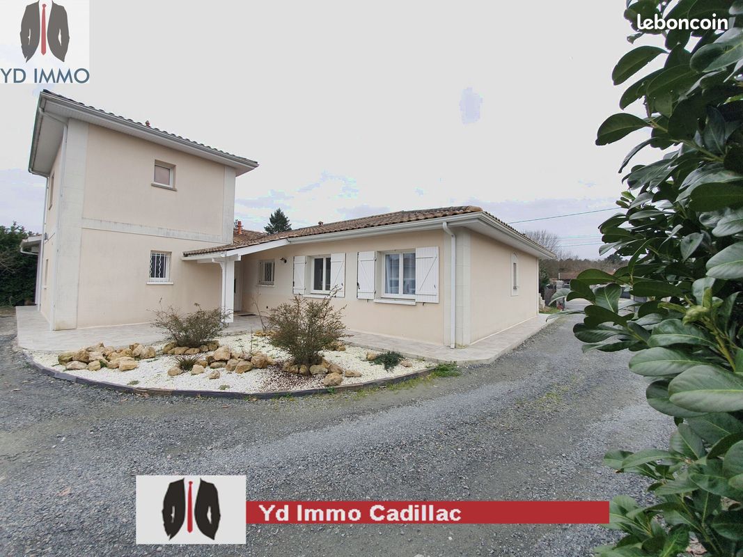 Maison 6 pièces 176 m² - Langon 33210 (image principale 0)