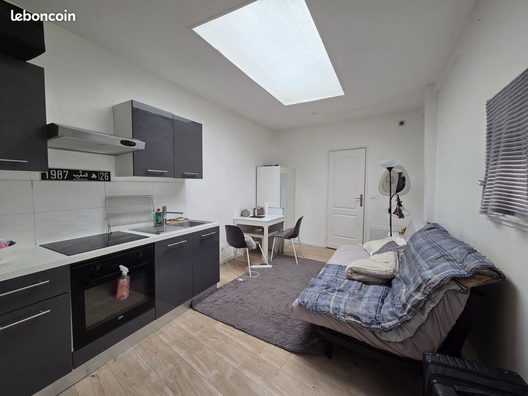 Appartement 1 pièce 18 m² · à Roubaix · 18 m² · 460 €/mois