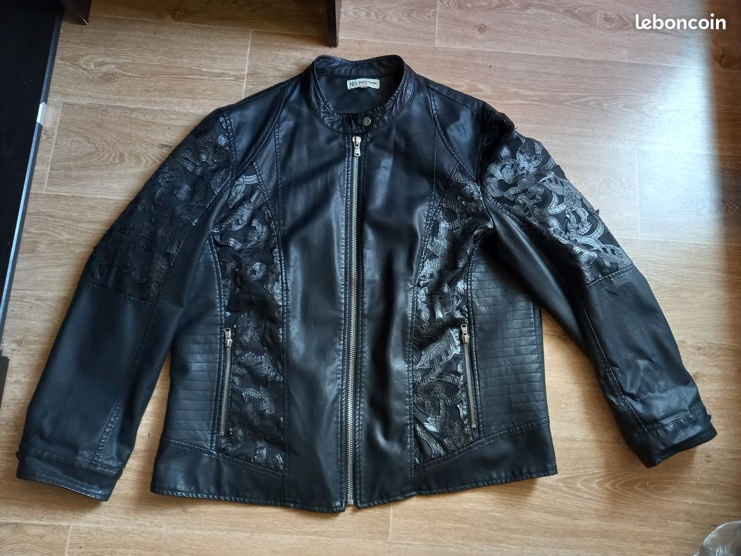 Veste cuir (image 3)