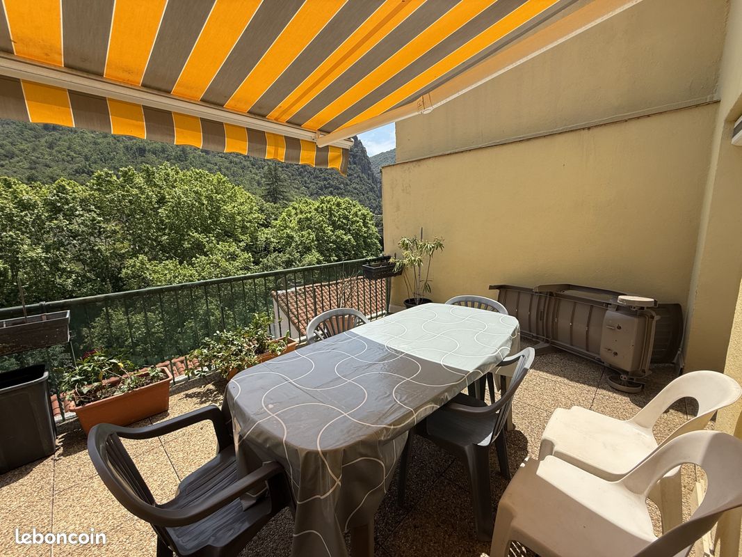Appartement 2 pièces 41 m² · à Amélie-les-Bains-Palalda · 41 m² · 510 €/mois