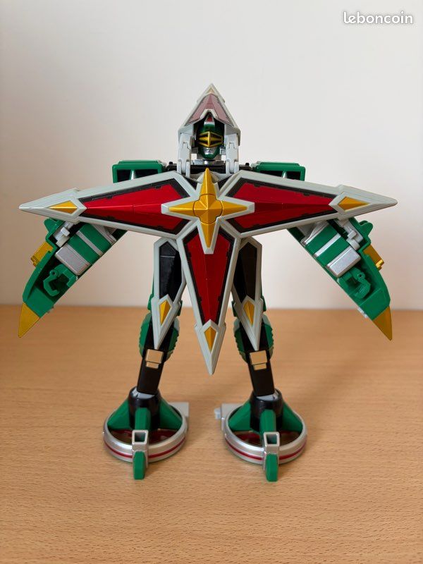 BANDAI 2003 POWER Rangers Ninja Storm Samurai Star Dx Tenku-Zin