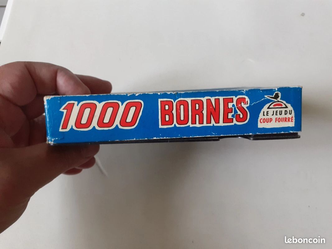 Mille Bornes Dujardin Modèle Boîte Bleue (image 2)