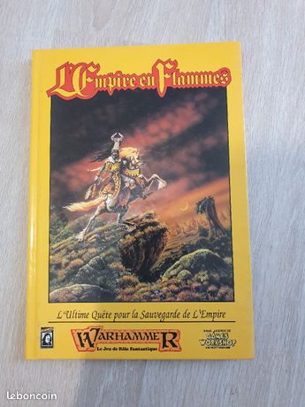 Warhammer jdr d'occasion - Livres - - page 3