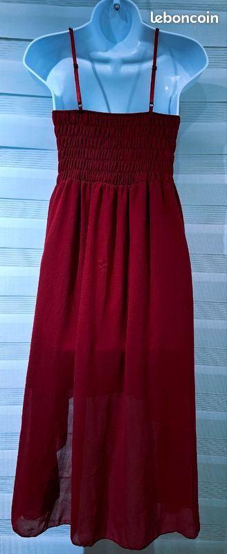 SCOTH & SODA Jupe taille haute Dames T EU 38 rouge-noir élégant