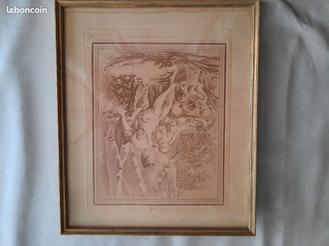 Tableau lithographie (image 1)