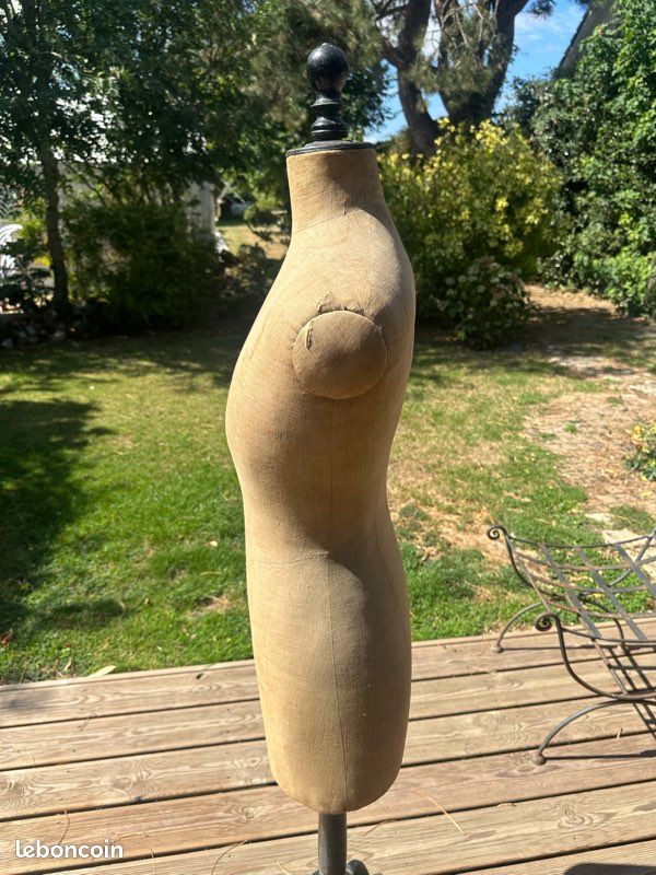 Mannequin de couture ancien (image 3)