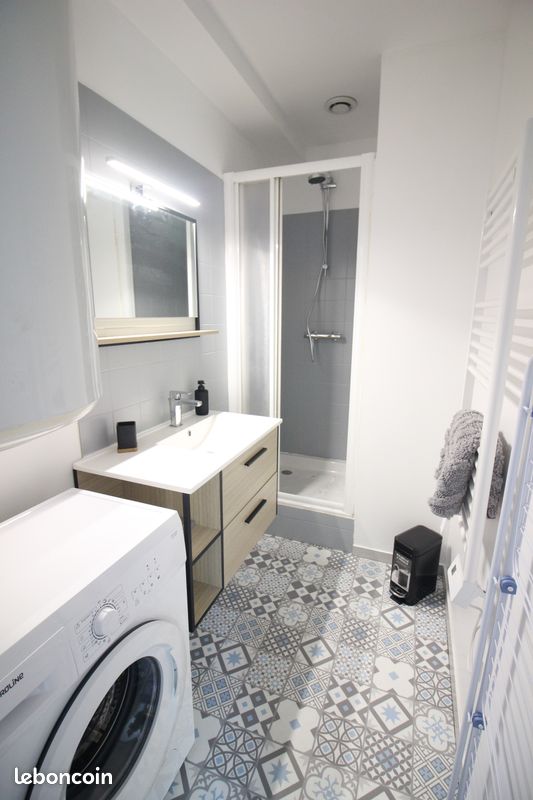 Appartement Type 2 Meublé refait à neuf - Limoges 87000 Centre-Hôtel de Ville Emailleurs (image principale 2)