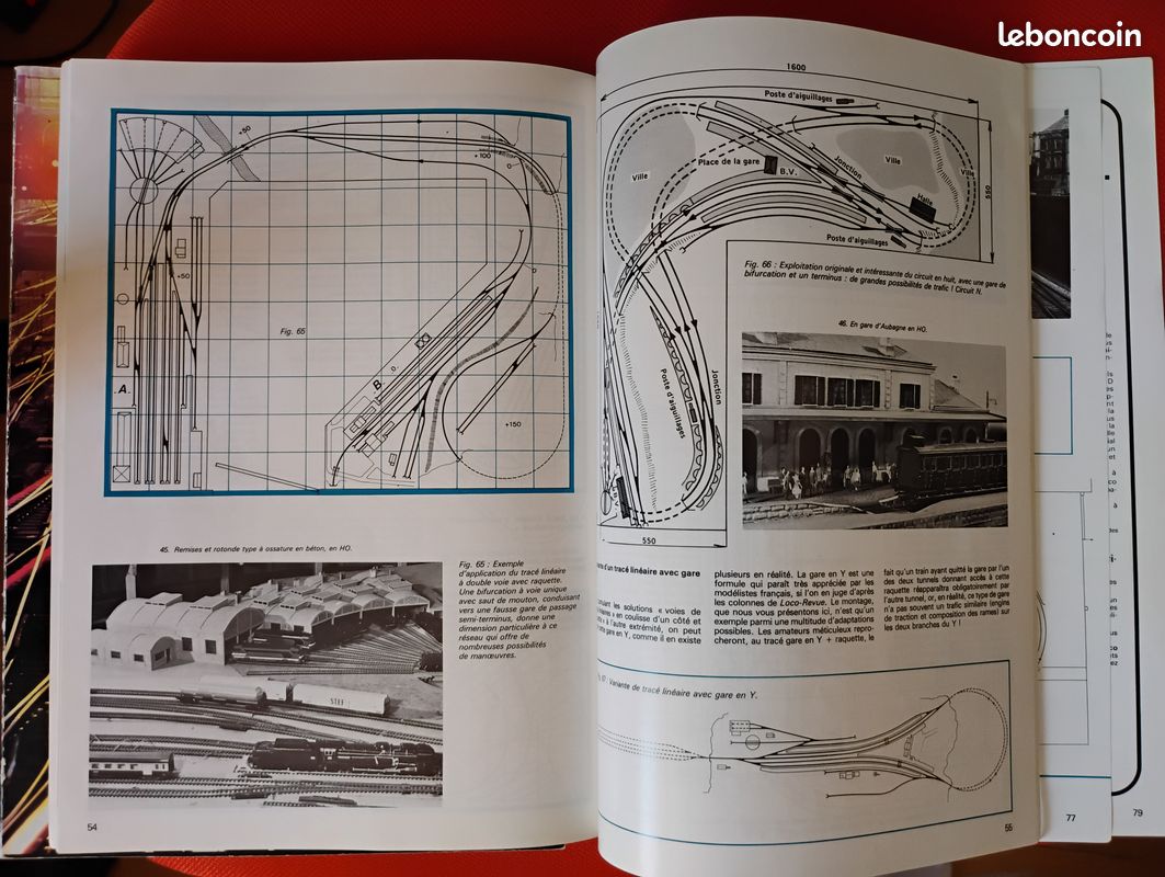 Collector Le Tracé du Réseau Tomes 1 et 2 Editions Loco Revue Modélisme Ferroviaire (image 6)
