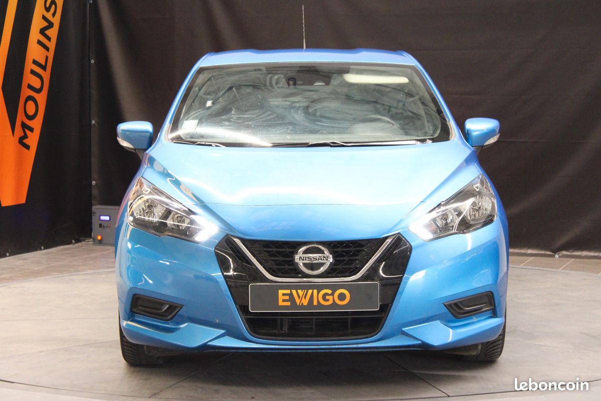 NISSAN Micra 1.0 IG-T 90ch ACENTA X-TRONIC BVA - ENTRETIEN ET SUIVI - REGULATEUR / LIMITEUR DE VITESSE (image 4)