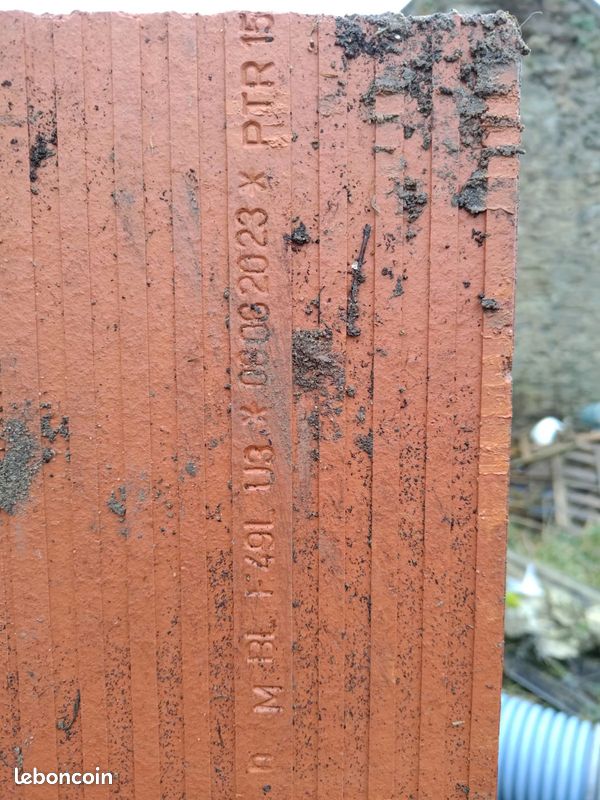 Lot de 60 briques de construction poteau et mur (image 2)