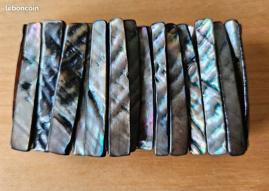 Bracelet nacre (image 1)