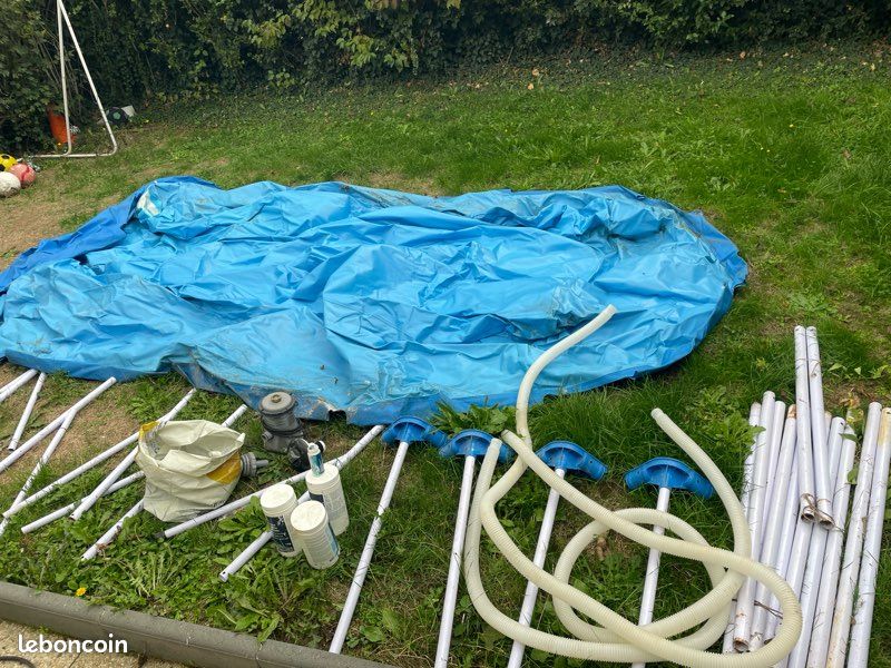 Piscine bestway steelpro (image 1)